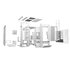Be Quiet! BGW51 computer case Tower Bianco