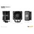 Be Quiet! DARK ROCK 5 Processore Raffreddatore d'aria 12 cm Nero 1 pz