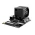 Be Quiet! Dark Rock Pro 6 Circuiti integrati Raffreddatore d'aria 120/135 mm Nero 1 pz