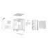 Be Quiet! Light Base 500 LX White Midi Tower Bianco