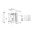 Be Quiet! LIGHT BASE 600 DX ARGB Bianco