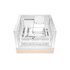 Be Quiet! LIGHT BASE 600 DX ARGB Bianco