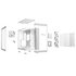 Be Quiet! LIGHT BASE 600 LX ARGB 4 ventole pre installate Bianco