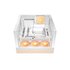 Be Quiet! LIGHT BASE 600 LX ARGB 4 ventole pre installate Bianco