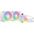 Be Quiet! Light Loop 240mm ARGB Bianco con ventole Light Wings LX PWM ad alta velocità