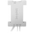 Be Quiet! Light Loop 240mm ARGB Bianco con ventole Light Wings LX PWM ad alta velocità