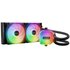 Be Quiet! Light Loop 240mm ARGB Nero con ventole Light Wings LX PWM ad alta velocità