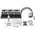 Be Quiet! Light Loop 360mm ARGB Nero con ventole Light Wings LX PWM ad alta velocità