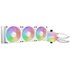 Be Quiet! Light Loop 360mm ARGB Bianco con ventole Light Wings LX PWM ad alta velocità