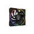 Be Quiet! Light Wings 120mm PWM Triple Pack High-Speed Ventola per Case 12 cm Nero 3 pz