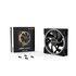 Be Quiet! Light Wings - 120mm PWM Ventola per Case 12 cm Nero