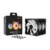 Be Quiet! LIGHT WINGS LX 120mm PWM 3-Pack Black Case per computer Ventilatore 12 cm Nero 3 pz