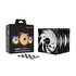 Be Quiet! LIGHT WINGS LX 120mm PWM High Speed 3-Pack Black Case per computer Ventilatore 12 cm Nero 3 pz
