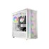 Be Quiet! LIGHT WINGS LX 140mm PWM 3-Pack White Case per computer Ventilatore 14 cm Bianco 3 pz