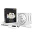 Be Quiet! Light Wings White | 120mm PWM high-speed Triple-Pack Ventole 12 cm Bianco 3 pz