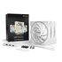 Be Quiet! Light Wings White, 140mm PWM high-speed Triple-Pack Case Ventole 14 cm Bianco 3 pz
