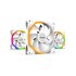 Be Quiet! Light Wings White, 140mm PWM Triple Pack Ventole 14 cm Bianco 3 pz