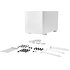 Be Quiet! PURE BASE 501 Airflow Window White Midi Tower Bianco