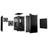 Be Quiet! PURE BASE 501 Black Midi Tower Nero