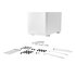 Be Quiet! Pure Base 501 LX White Midi Tower Bianco