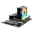 Be Quiet! Pure Rock 3 LX Processore Raffreddatore d'aria 12 cm Nero 1 pz