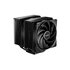 Be Quiet! Pure Rock Pro 3 Black Processore Raffreddatore d'aria 12 cm Nero 1 pz