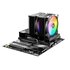Be Quiet! Pure Rock Pro 3 LX Black Processore Raffreddatore d'aria 12 cm Nero 1 pz