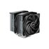 Be Quiet! Pure Rock Pro 3 Processore Raffreddatore d'aria 12 cm Argento 1 pz