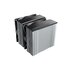 Be Quiet! Pure Rock Pro 3 Processore Raffreddatore d'aria 12 cm Argento 1 pz