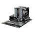 Be Quiet! Pure Rock Pro 3 Processore Raffreddatore d'aria 12 cm Argento 1 pz