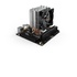 Be Quiet! PURE ROCK SLIM 2 Processore Refrigeratore 9,2 cm Argento 1 pz
