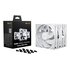 Be Quiet! Pure Wings 3 120 mm PWM Reverse Triple Pack White Case per computer Ventilatore 12 cm Bianco 3 pz