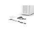 Be Quiet! Shadow Base 800 FX White Midi Tower Bianco