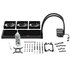 Be Quiet! Silent Loop 3 360 mm Processore Raffreddatore di liquidi tutto in uno 12 cm Nero 1 pz
