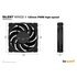Be Quiet! SILENT WINGS 4 - 120mm PWM Ventola per Case 12 cm Nero 1 pz