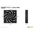 Be Quiet! SILENT WINGS 4 - 120mm PWM Ventola per Case 12 cm Nero 1 pz