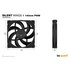 Be Quiet! SILENT WINGS 4 - 140mm PWM Ventola per Case 14 cm Nero 1 pz