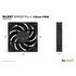 Be Quiet! SILENT WINGS PRO 4 - 120mm PWM Ventola per Case 12 cm Nero 1 pz