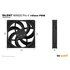 Be Quiet! SILENT WINGS PRO 4 - 140mm PWM Ventola per Case 14 cm Nero 1 pz