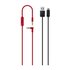 Beats by Dr. Dre Apple Studio 3 Cuffie 3.5 mm Micro-USB Bluetooth Nero Rosso