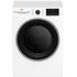 Beko BDT512844S lavasciuga Libera installazione Caricamento frontale Bianco D