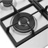 Beko HIAW64225SXE Acciaio inossidabile Da incasso 58 cm Gas 4 Fornello(i)