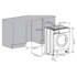 Beko WITC7612B0W lavatrice Caricamento frontale 7 kg 1200 Giri/min Bianco