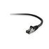 Belkin 5m Cat5e STP cavo di rete U/FTP (STP) Nero