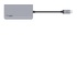 Belkin AVC006btSGY USB 3.2 Gen 1 (3.1 Gen 1) Type-C 5000 Mbit/s Argento