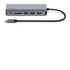 Belkin AVC008BTSGY Hub di interfaccia USB 3.2 Gen 1 Nero, Grigio