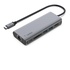 Belkin AVC008BTSGY Hub di interfaccia USB 3.2 Gen 1 Nero, Grigio