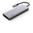 Belkin AVC009btSGY USB 3.2 Gen 1 (3.1 Gen 1) Type-C 5000 Mbit/s Argento