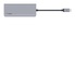 Belkin AVC009btSGY USB 3.2 Gen 1 (3.1 Gen 1) Type-C 5000 Mbit/s Argento