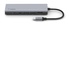 Belkin AVC009btSGY USB 3.2 Gen 1 (3.1 Gen 1) Type-C 5000 Mbit/s Argento